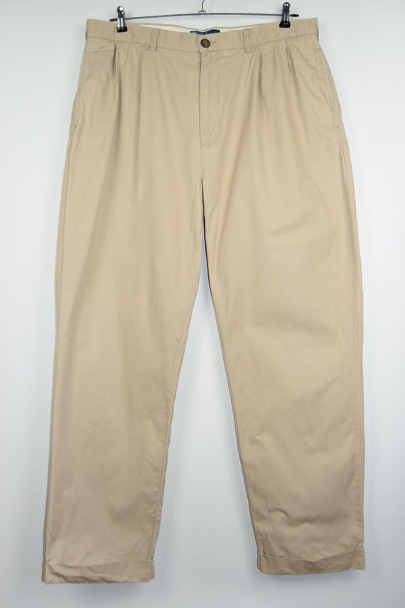 Vintage Ralph Lauren Polo Pants, Beige Trousers, Hammond Vintage Ralph Lauren Polo Pants, Beige Trousers, Hammond