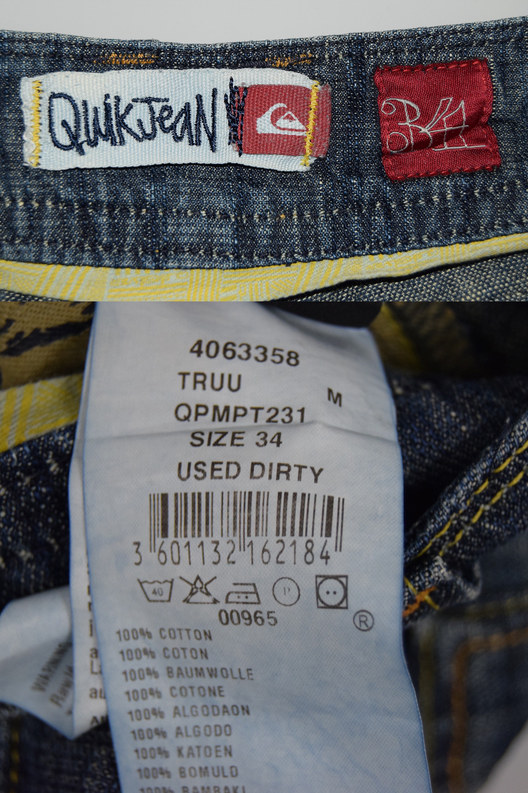Vintage Quiksilver Jeans - Etsy Vintage Quiksilver Jeans - Etsy