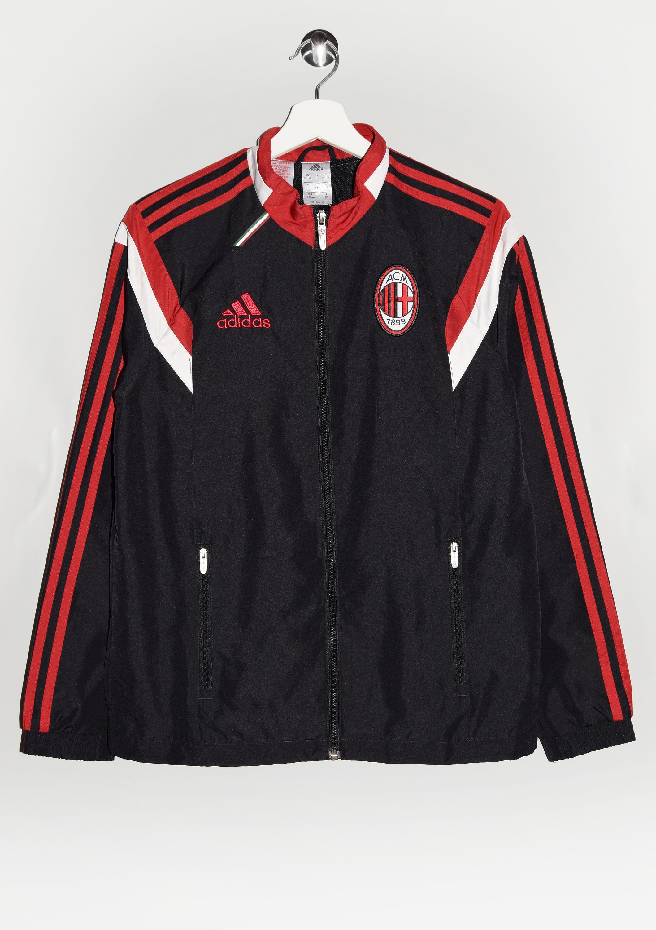 Scents and Crafts Men's AC-Milan Varsity Jacket