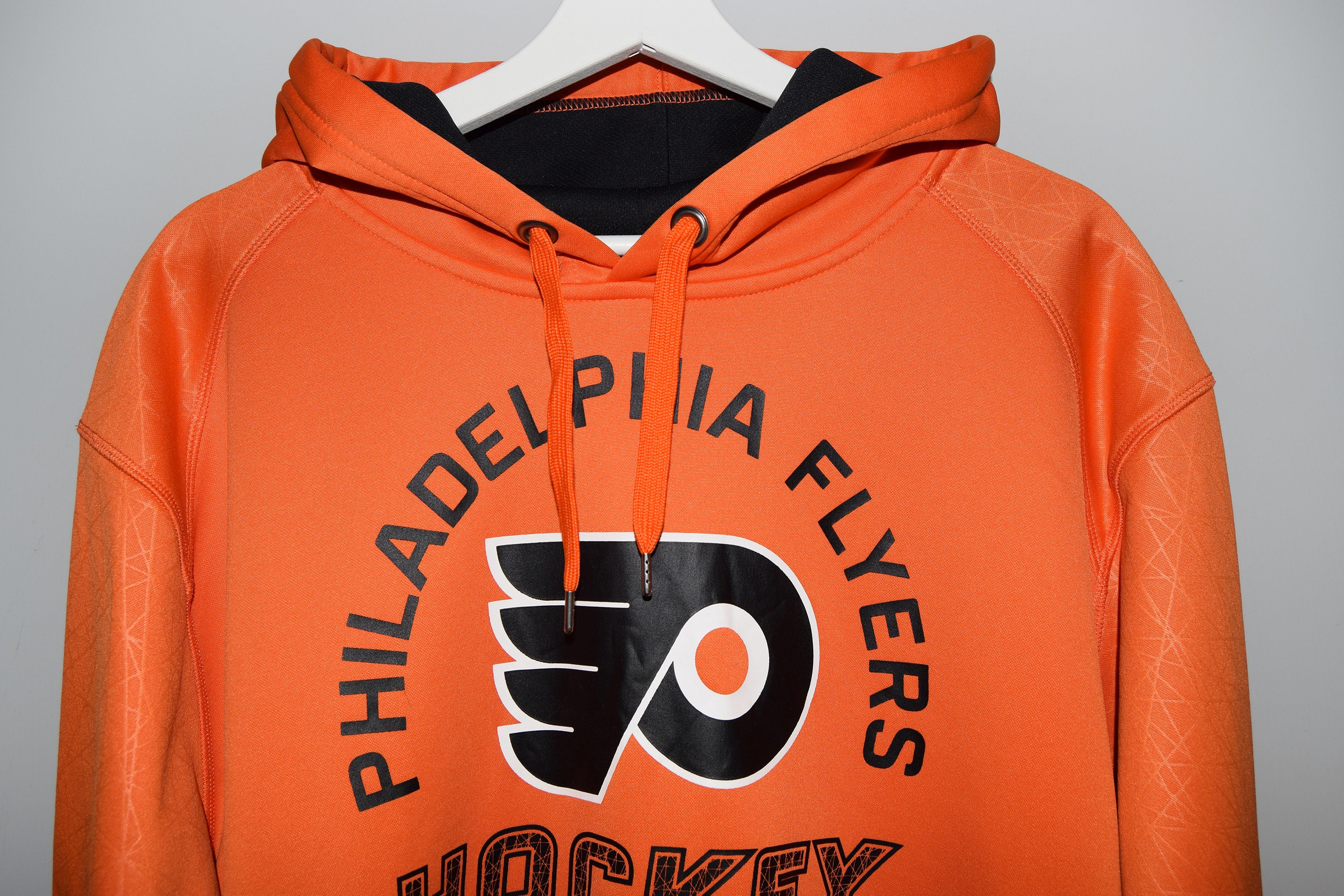 Hollister Relaxed Philadelphia Flyers Graphic Hockey Jersey Hoodie