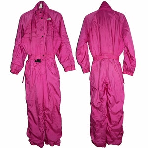 Vintage Etirel One Piece Ski Suit