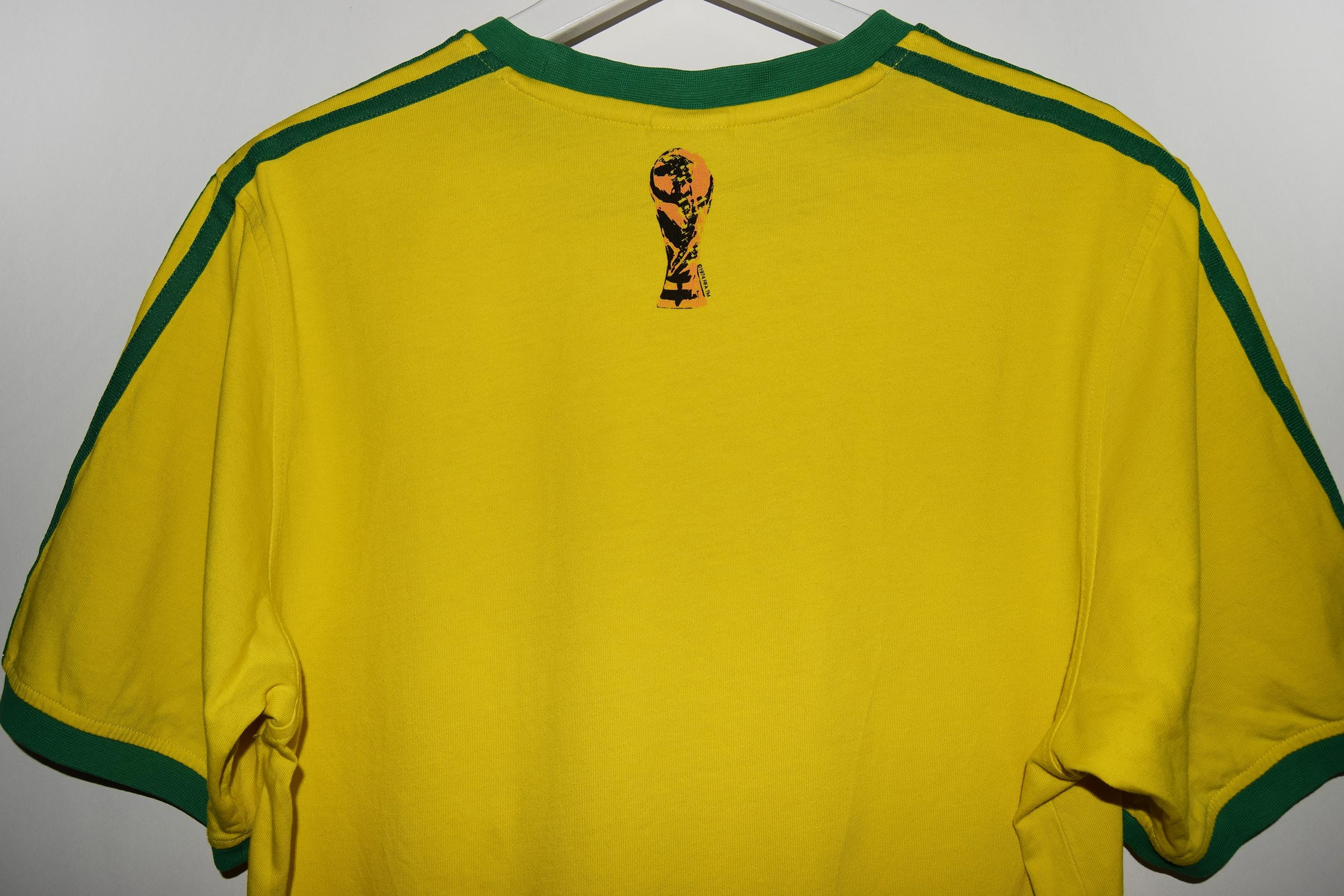 Adidas Fifa World Cup Germany T-shirt - Brazil Football Tee
