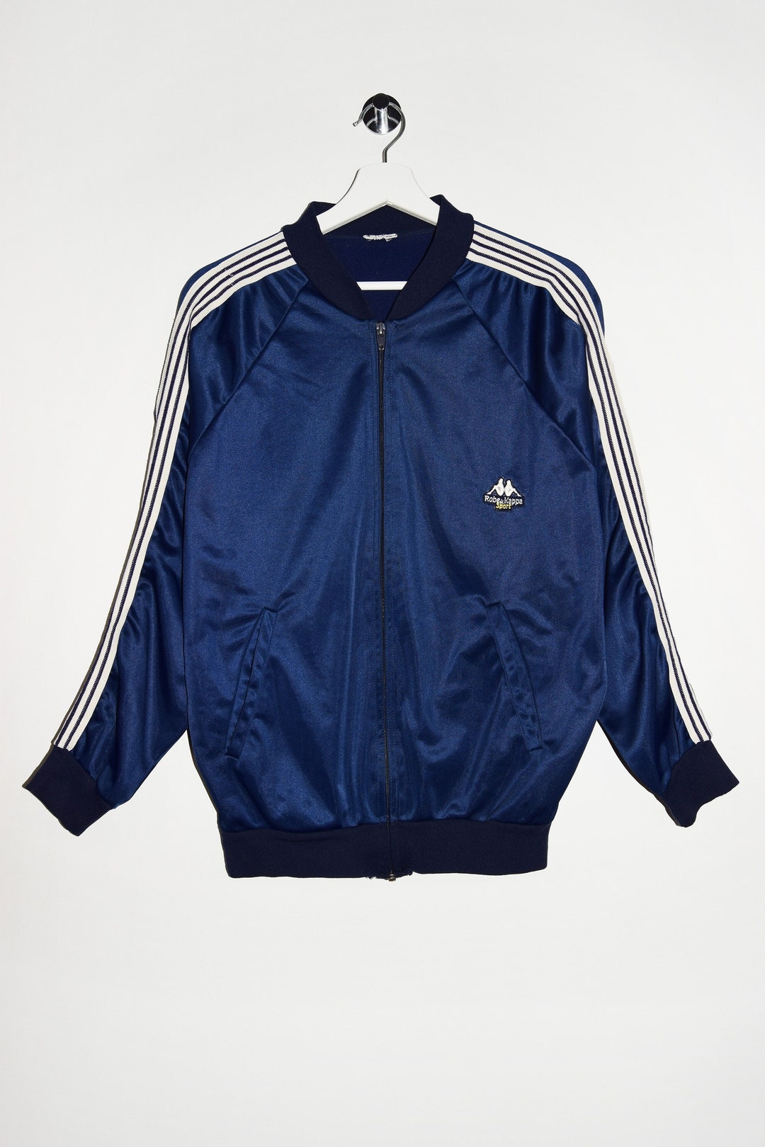 Robe di Kappa-trainingsjack vintage jaren 80 retro met