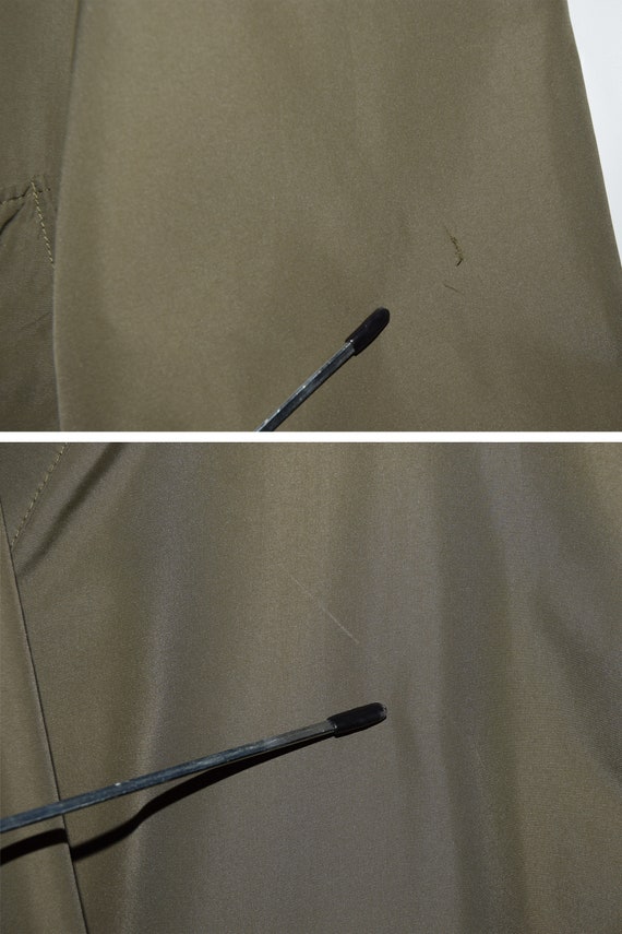 Polo Ralph Lauren Light Jacket Olive Green Retro … - image 5