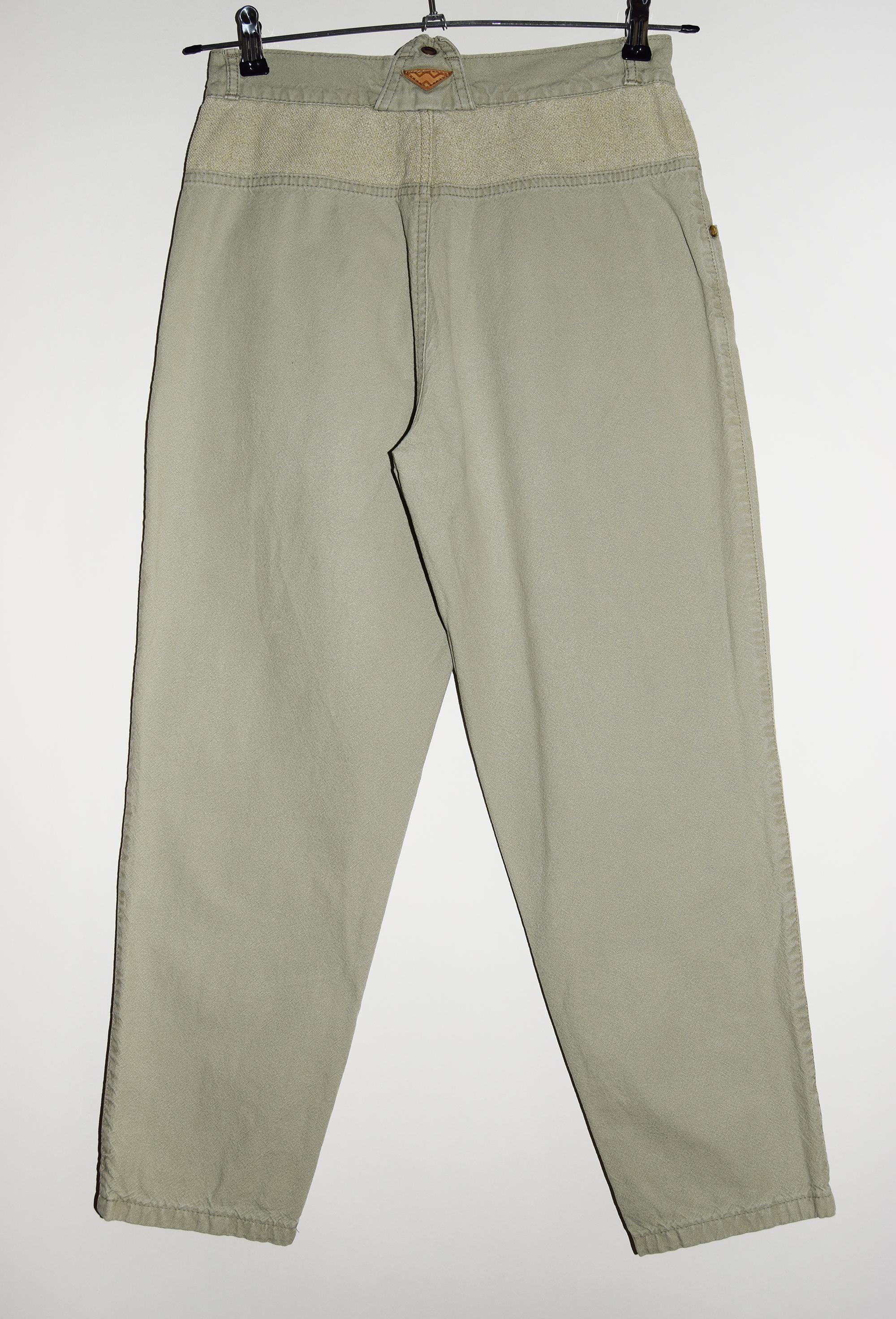 Vintage 90s Willys Cotton Pants, Retro Finland Trousers - Etsy