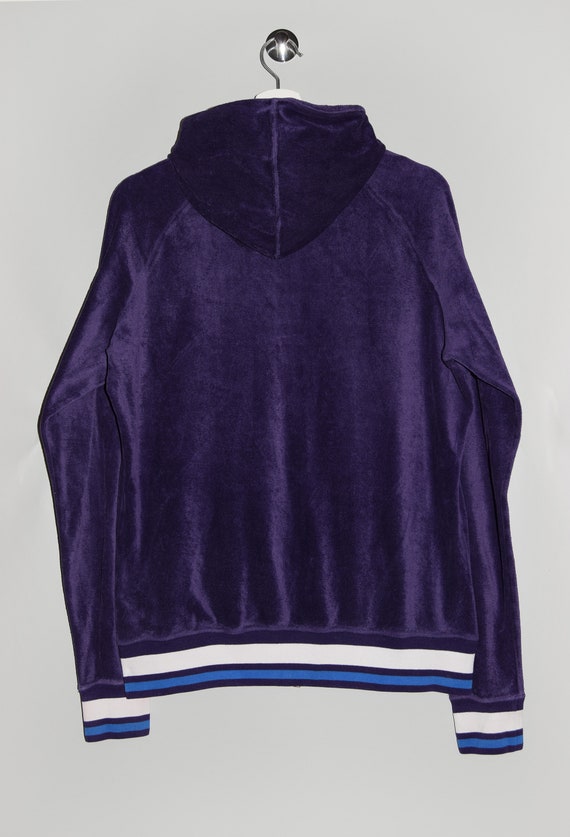 Nike plush best sale velour pullover hoodie