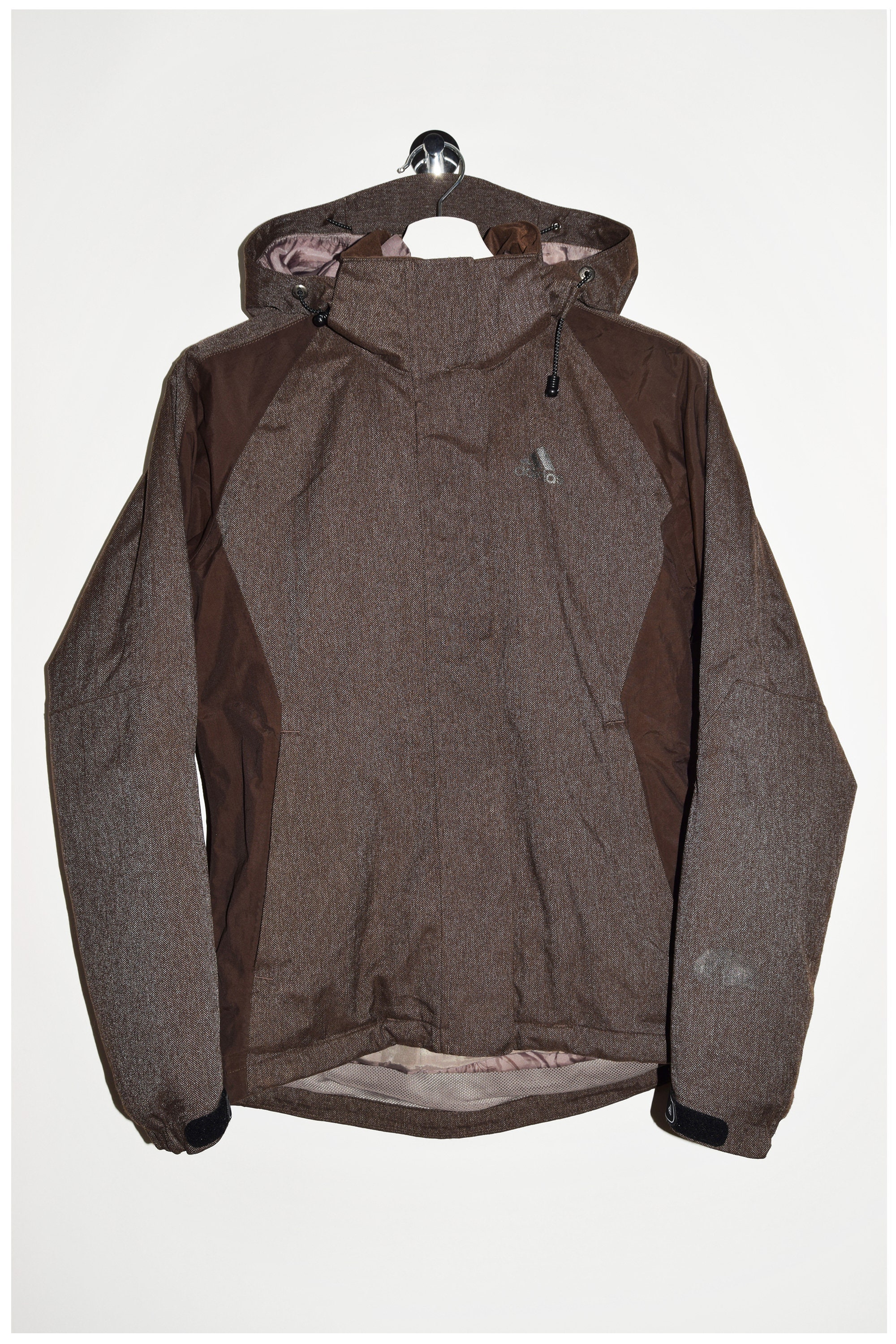 Veste Adidas 3-en-1 - Marron / Coupe-vent Adidas