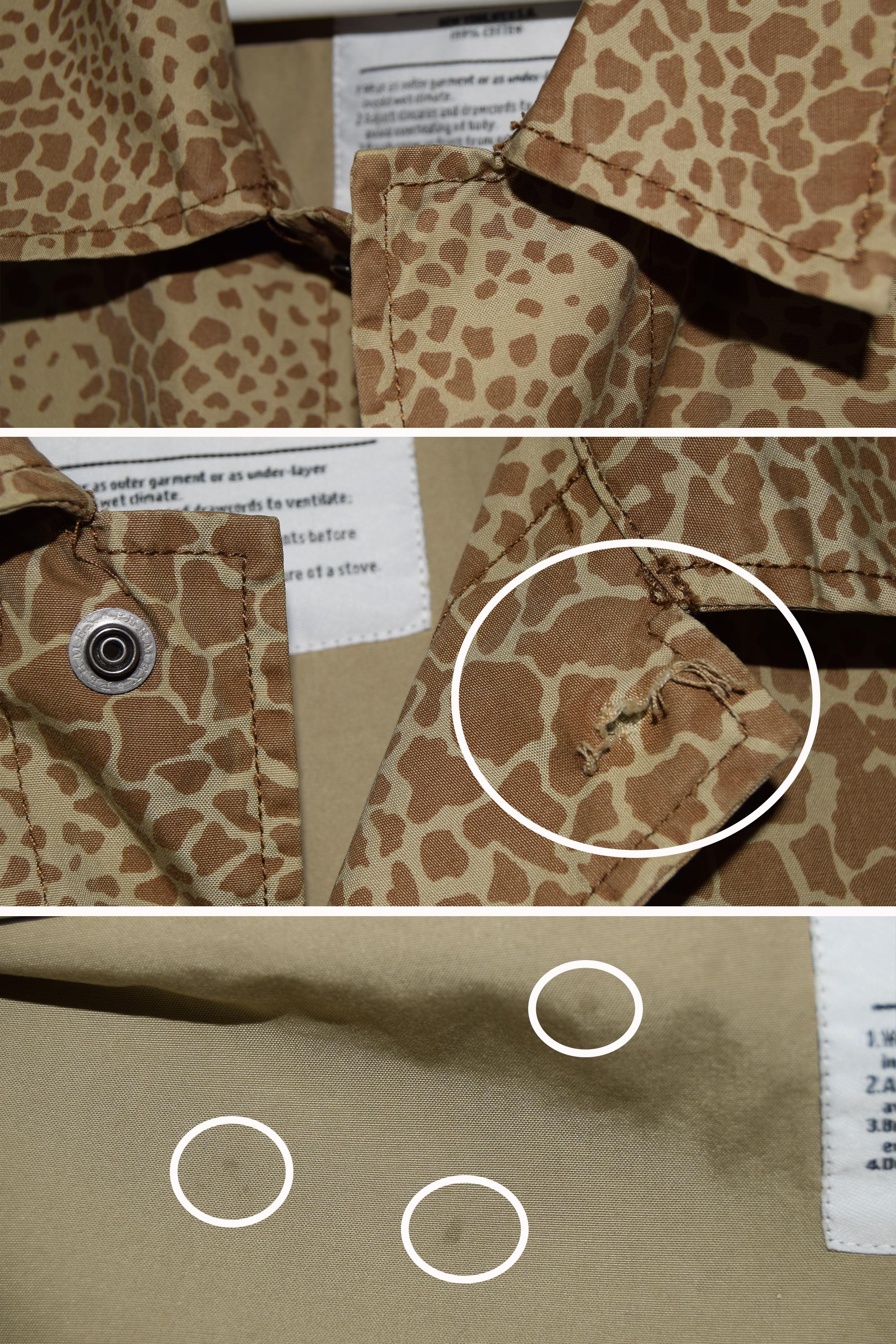 Supreme Jacket - Giraffe Camo Field Jacket, Beige