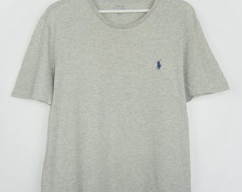 Ralph Lauren Polo Custom Fit Tee | Men's Cotton T-Shirt