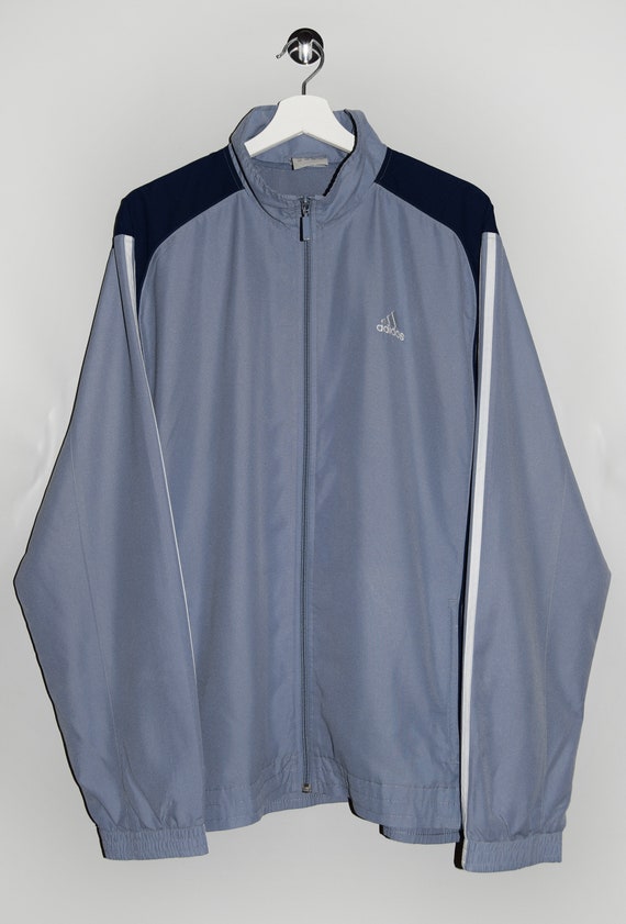 #アディダス 2012年物 adidas TRACK JACKET AGC002 Adidas Originals Full Zip Track Jacket Blue Size Medium