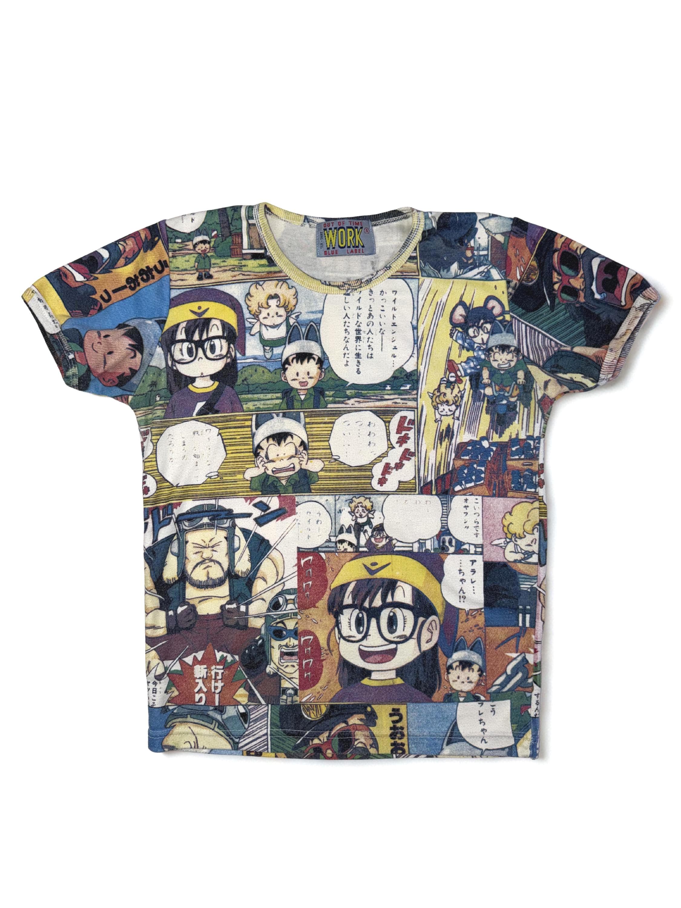 Dr Slump T Shirt - Etsy