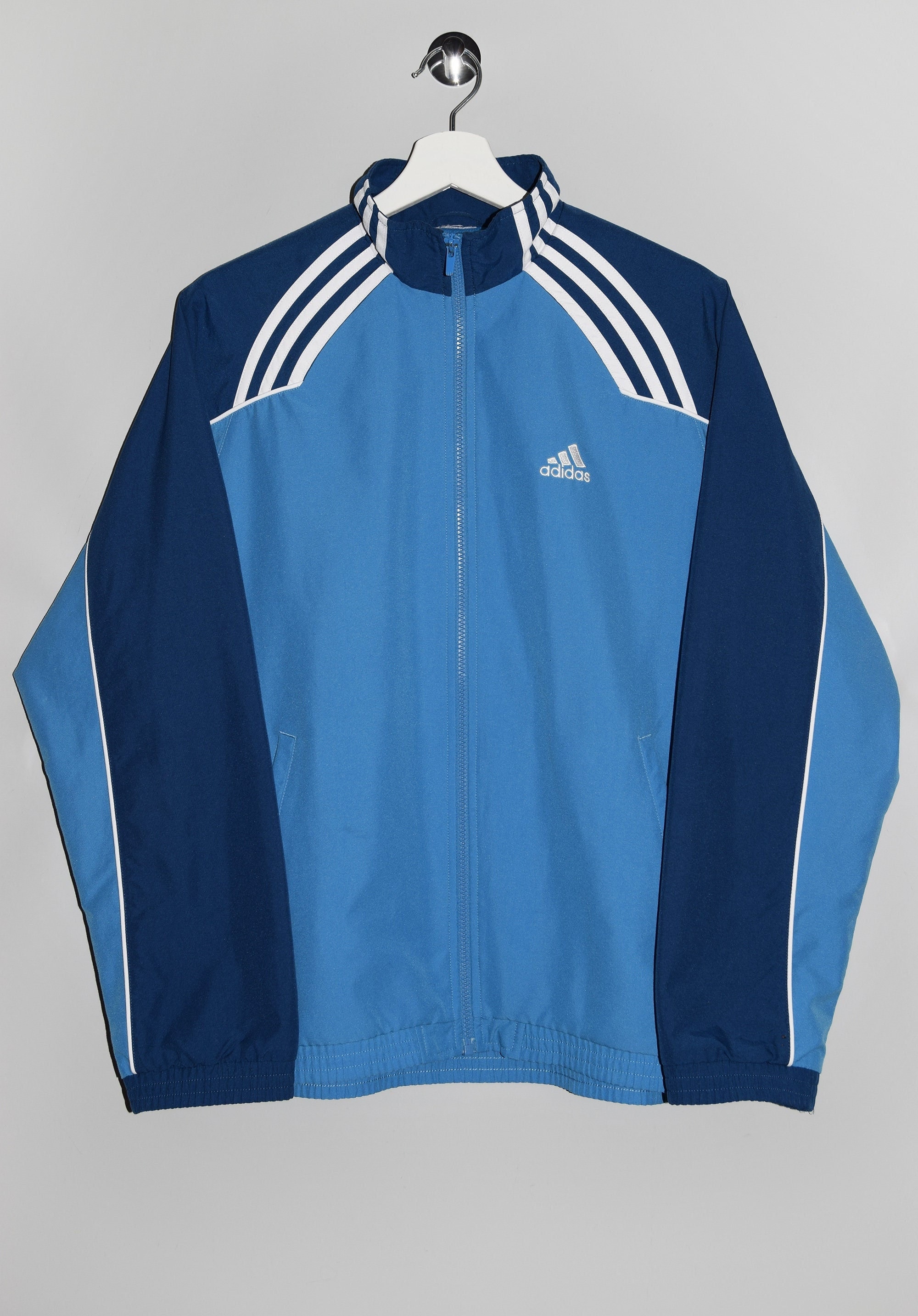 Vintage Top Track Jacket Full Zip Sport Jacket -