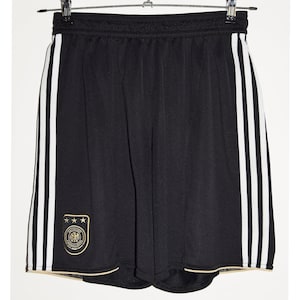 Adidas Deutscher Fussball-Bund Shorts - Men&#39;s Soccer Apparel, Germany National Team Football, Comfortable Athletic Wear