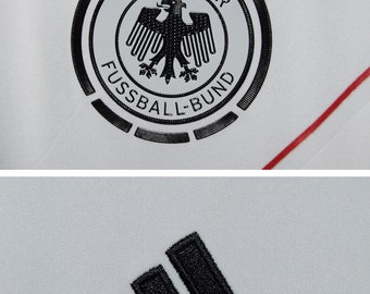 Buy Adidas X Deutscher Fussball-bund X Özil 8 Jersey / V-neck Online in  India 