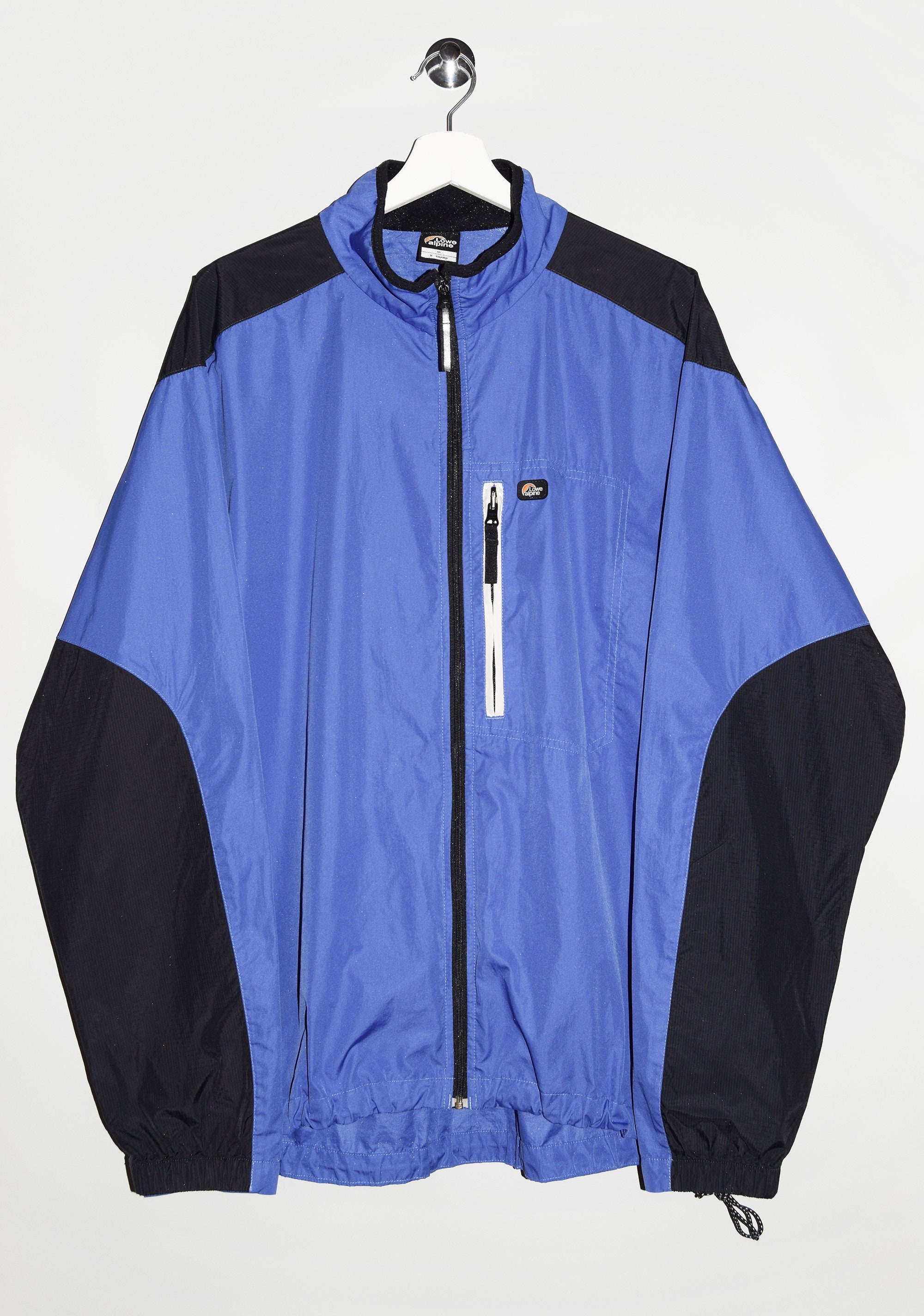 Veste De Survêtement Vintage Australian Par L'Alpina – Homme, Taille M, Blanc, Coupe Rétro Tennis