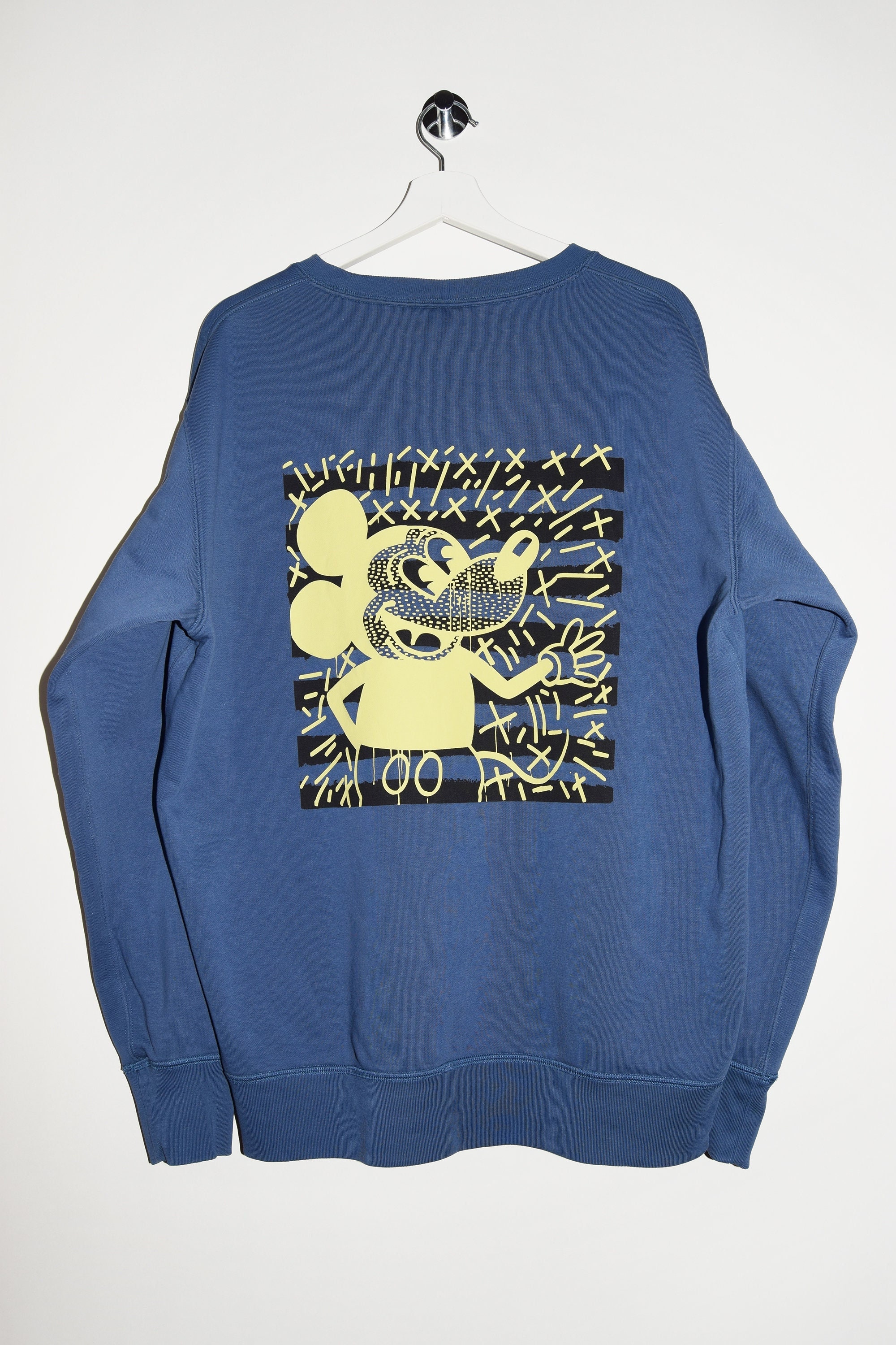 Mickey Mouse X Keith Haring Uniqlo Sweatshirt - Cool Mickey Mouse X Keith Haring Uniqlo Sweatshirt - Cool