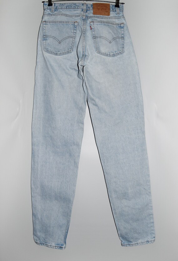 Levi's Jeans, Unisex Levi's Jeans, Levi Strauss & Co, Washed Denim, Size W  32 L 36 School Jeans -  Sweden