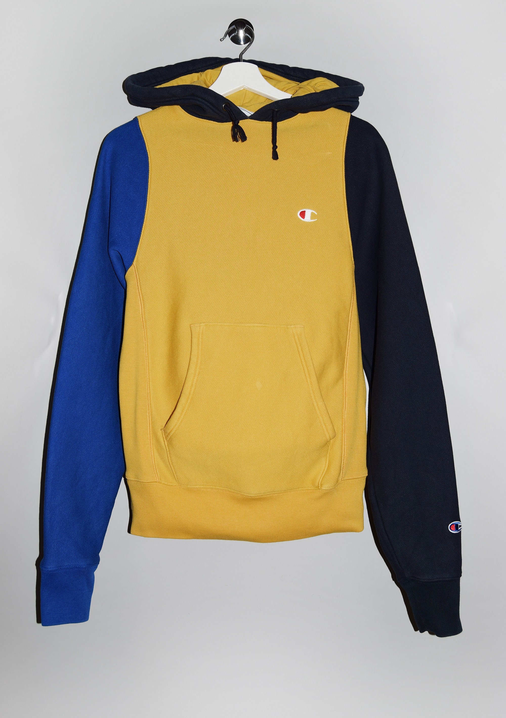 Champion Hoodie Yellow - Etsy Champion Hoodie Yellow - Etsy