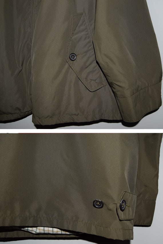 Polo Ralph Lauren Light Jacket Olive Green Retro … - image 4