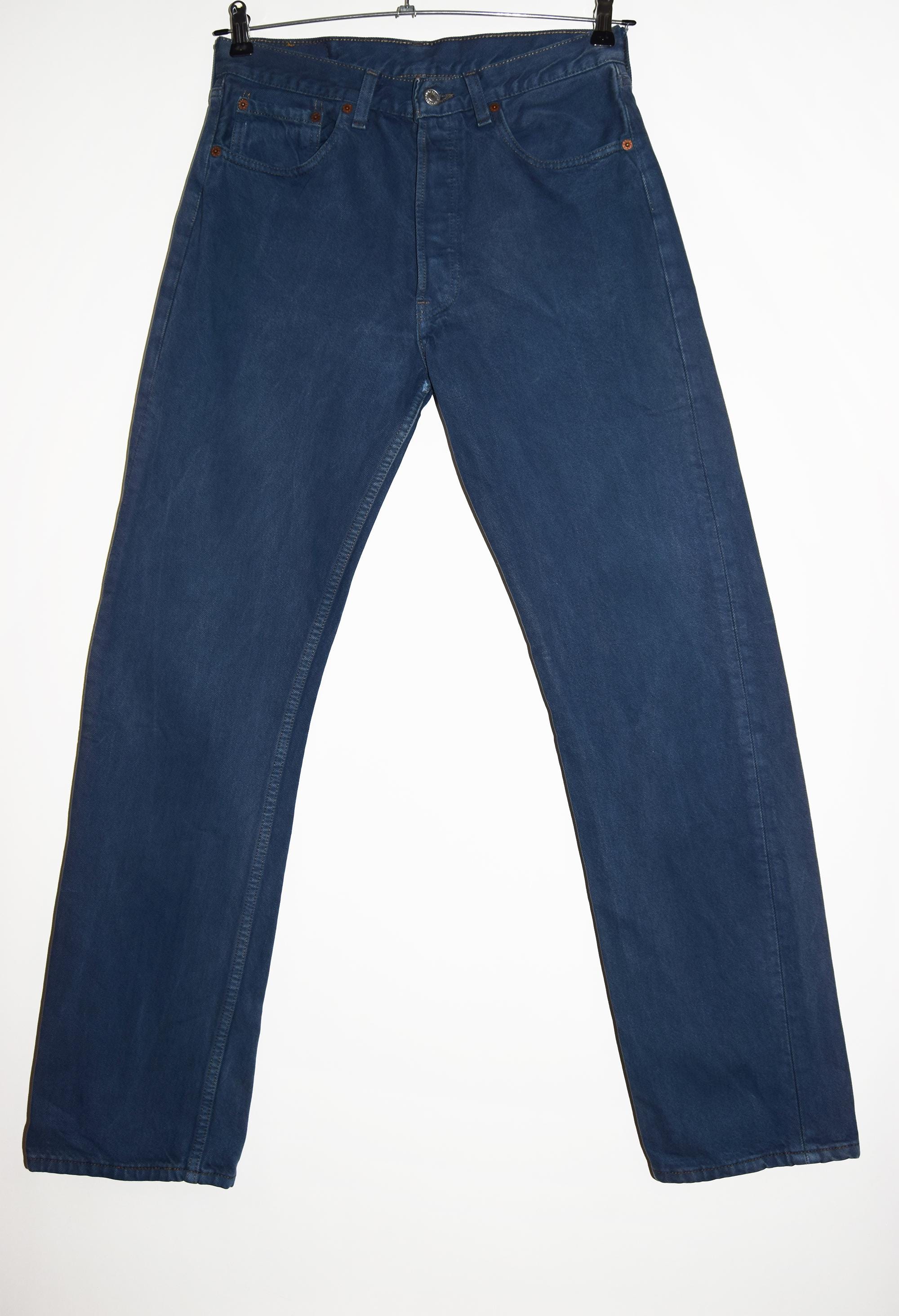 Vintage Levi's 501 Jeans | Authentic Made in USA Denim