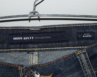 【massnoun】23SS★ OBLIQUE MS ZIPPER DENIM OBLIQUE MS ZIPPER DENIM - MASSNOUN | 60% - Asian Fashion