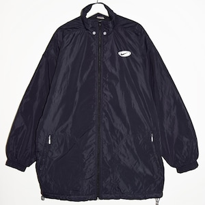 Vintage 90&#39;s Nike Lined Jacket | Retro Swoosh Black Jacket | Unisex 1990s Sportswear | Cool Vintage Outerwear
