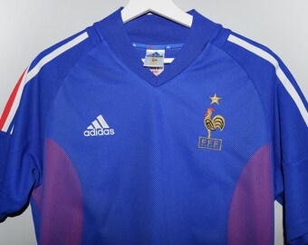 Vintage 00's Adidas X FFF X Zidane # 10 T-shirt - Etsy