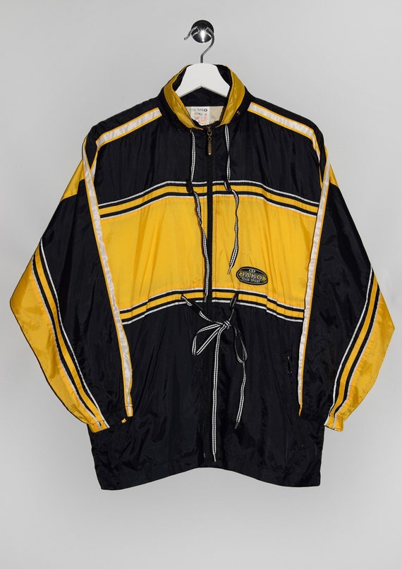 Vintage 90s Jako Full Zip Windbreaker 