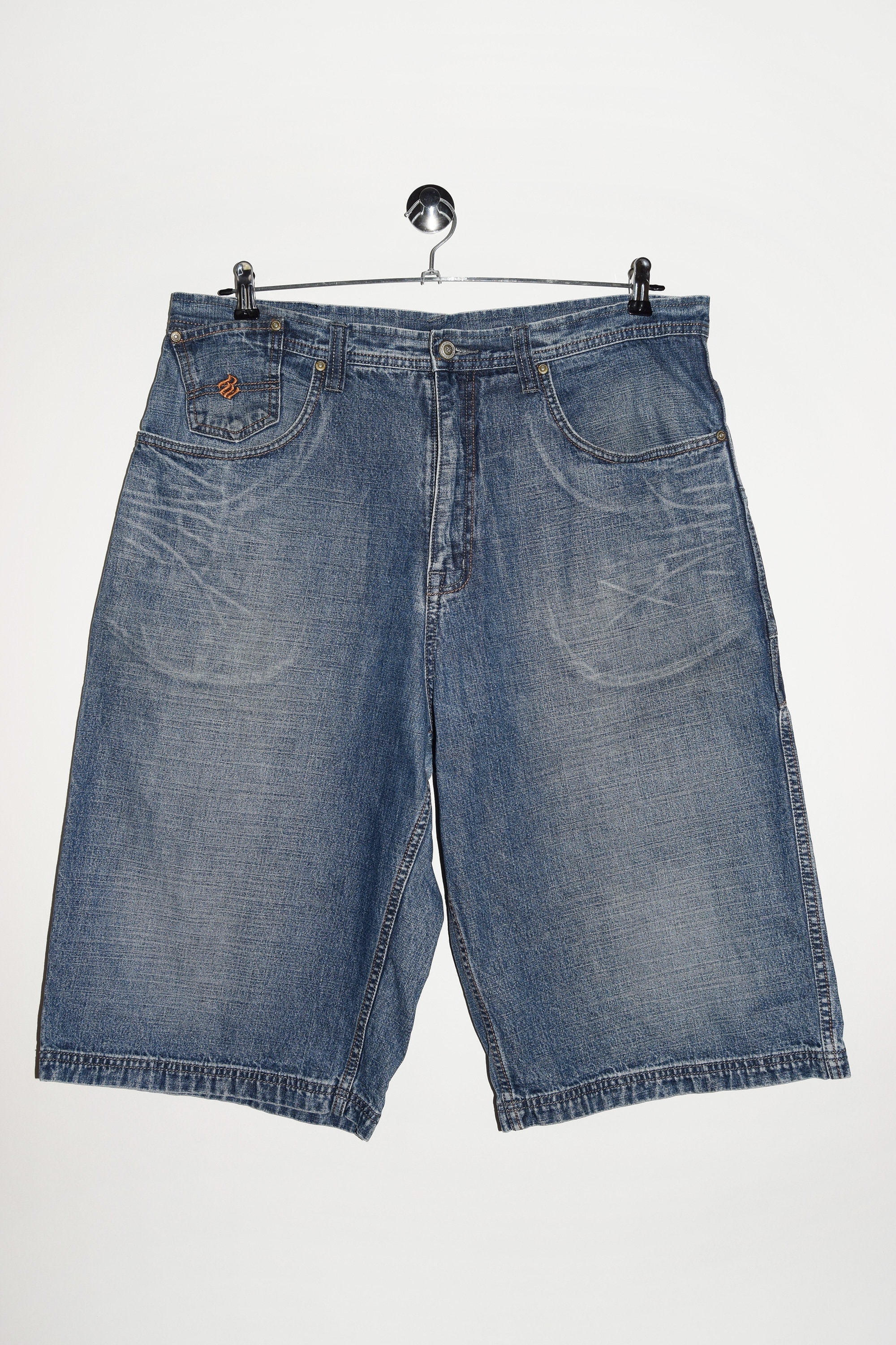 Vintage Rocawear Denim Shorts: Classic Hip-hop Retro Jean
