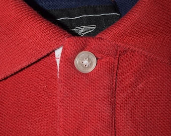 Buy Aston Martin X Hackett Polo Shirt: Luxury Sports Collab, High
