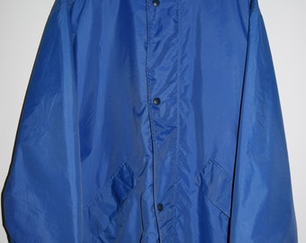 Vintage 90's O'neill Jacket Two Face Reversible Retro Raincoat