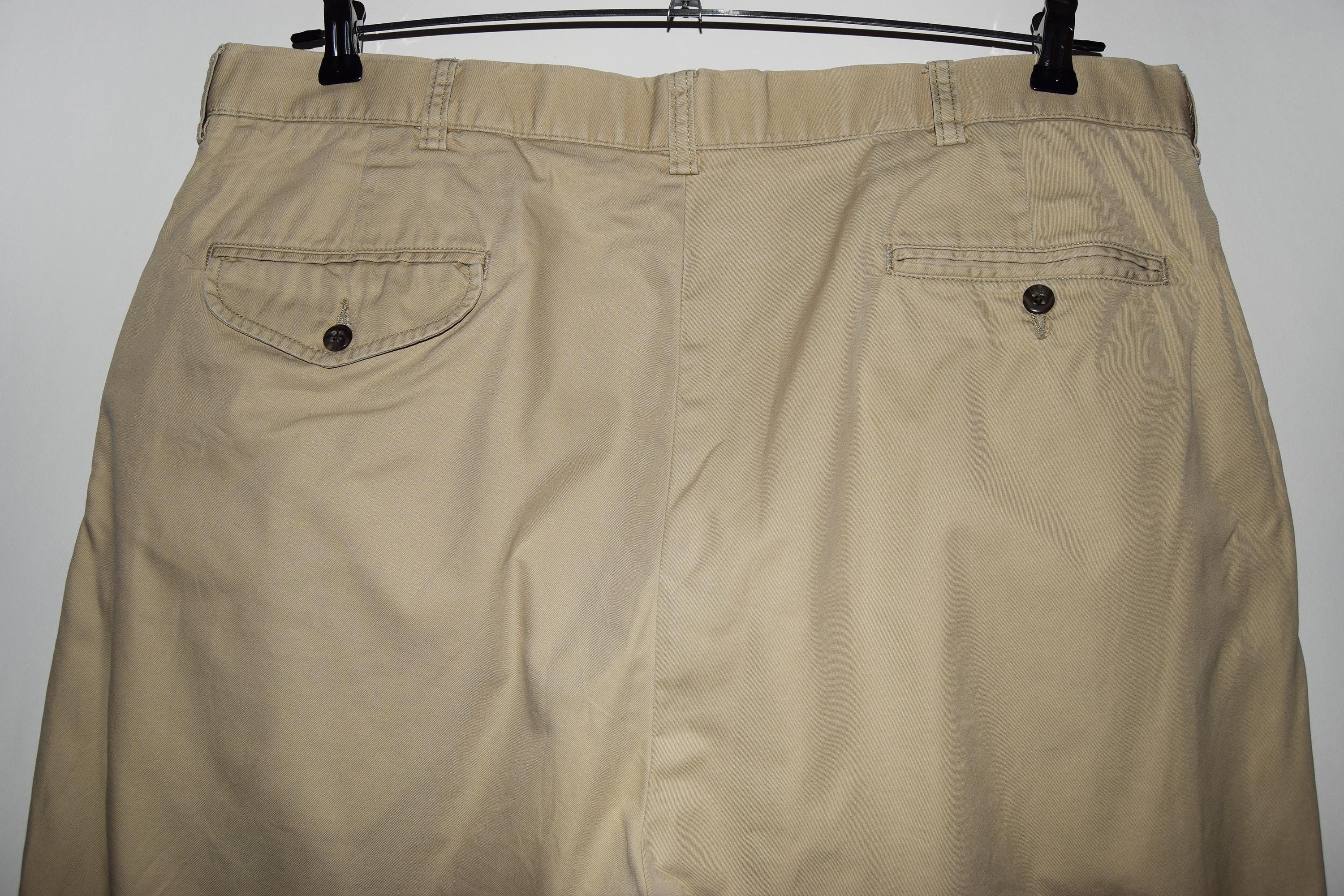 Vintage Ralph Lauren Polo Pants, Beige Trousers, Hammond