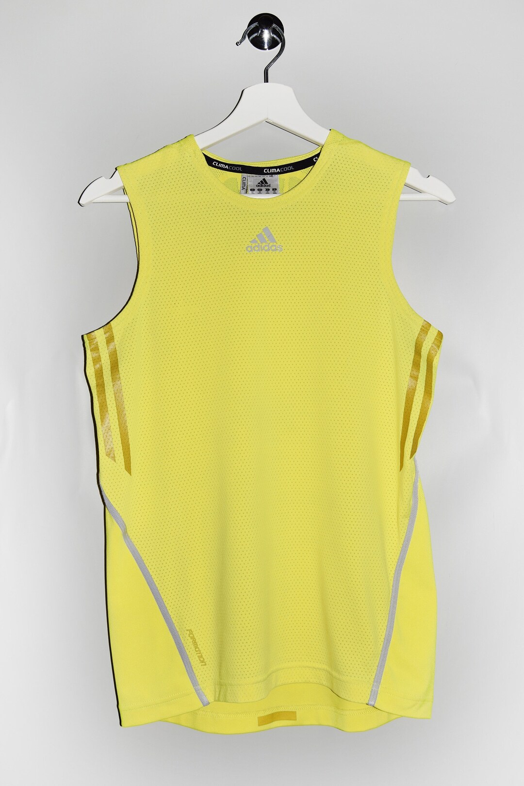Yellow adidas hot sale tank top