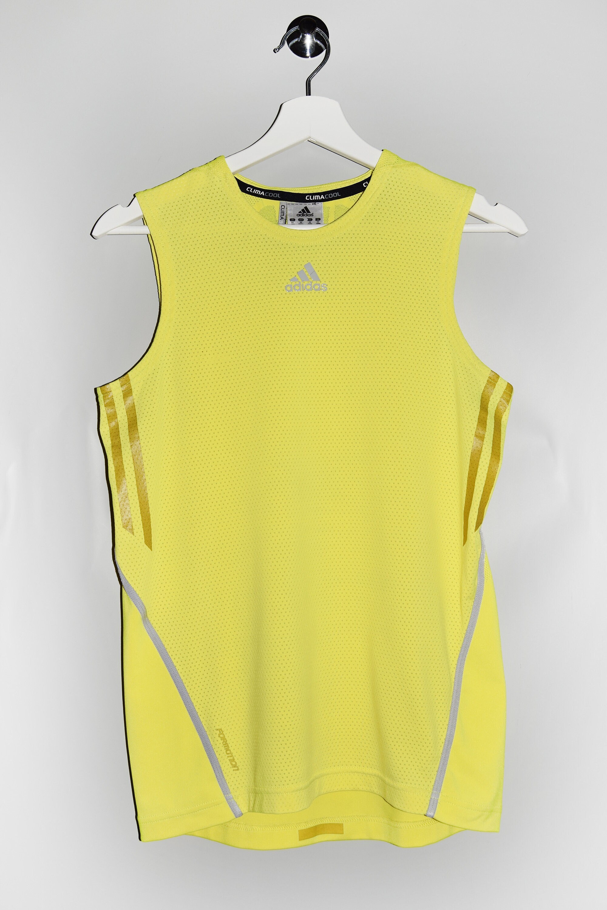 Sport Top in Bright Yellow Etsy