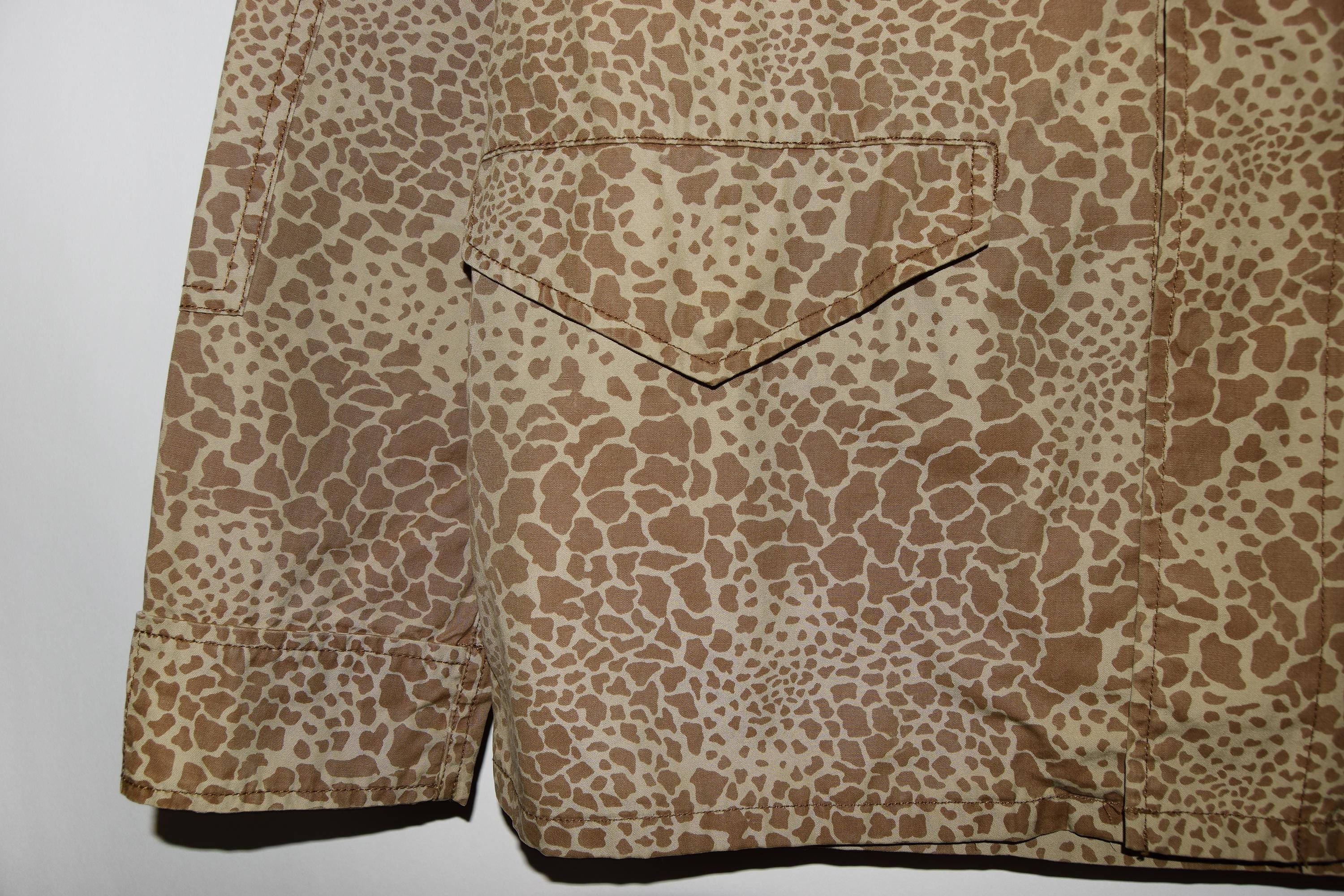 ジャケット・アウター Supreme Giraffe Camo Khaki Field Jacket Supreme Jacket - Giraffe Camo Field Jacket, Beige