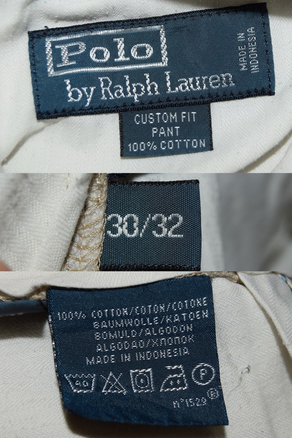 Vintage Ralph Lauren Polo Custom Fit Pants - Etsy Canada