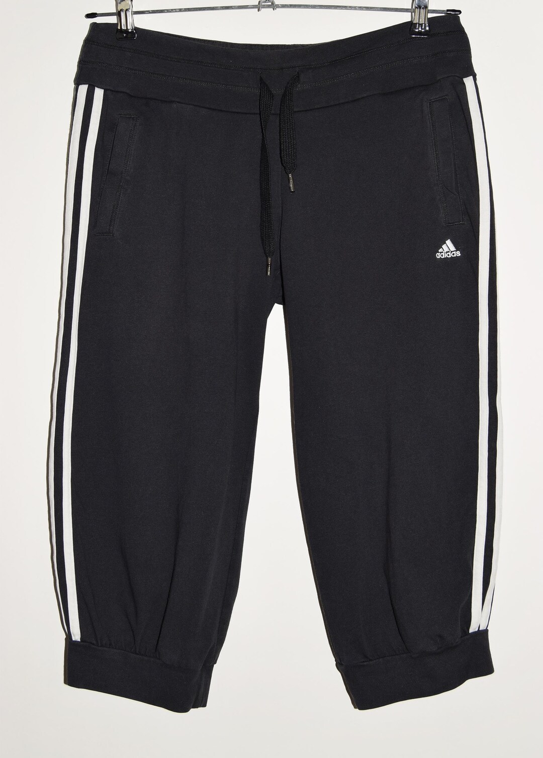 Adidas Capri Sweatpants Summer Workout Capris With Drawstring Climalite Cotton Long Shorts for Active Comfort Etsy