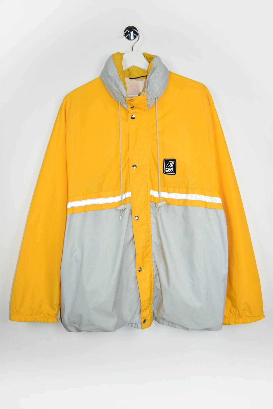 Veste coupe-vent K-Way vintage originale années 90 état impeccable 🧥 - Vêtements