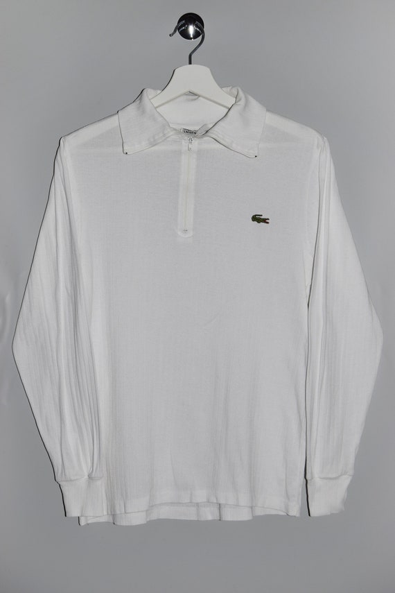 Vintage 80's Lacoste Chemise Made in France Polo Shirt Vintage 80's Lacoste Chemise Made in France Polo Shirt