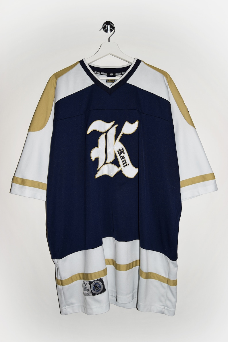 Karl Kani Vintage Jersey Classic Hip Hop & Streetwear, Retro Urban ...