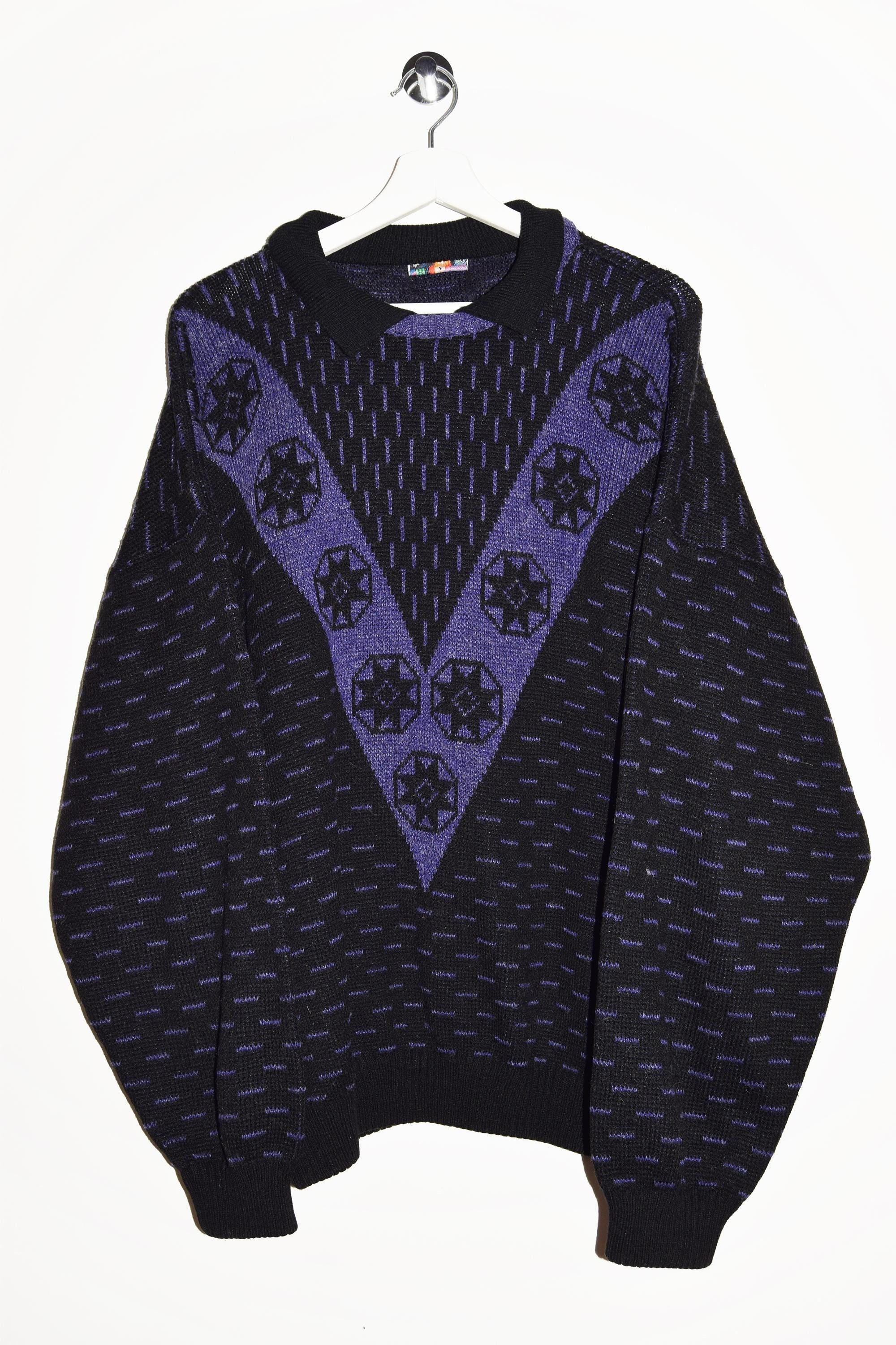 Vintage 90’s セーターmade in Italy デッドストック 90s イタリア製 PRONTO UOMO デザイン ニット