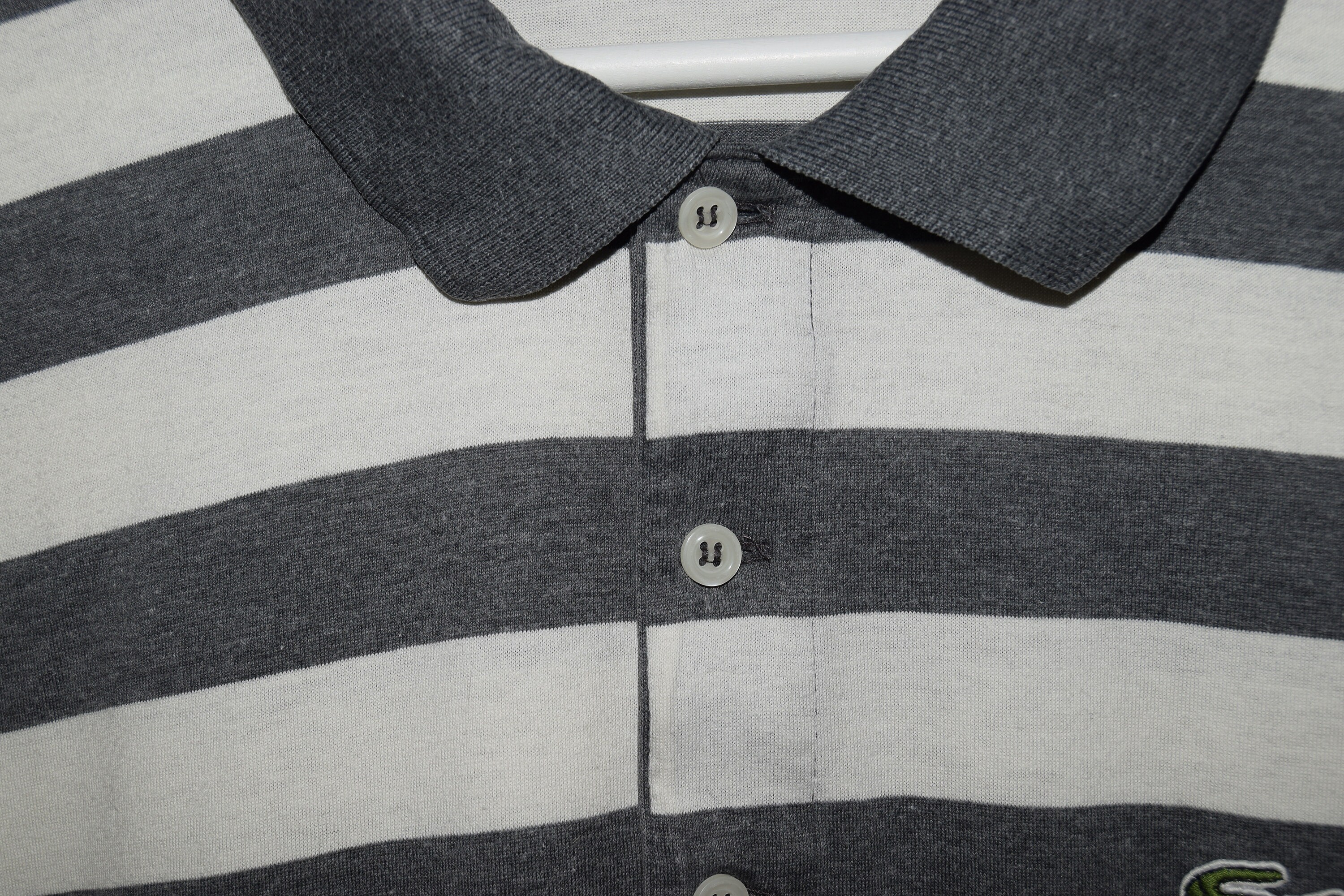 トップス 80s LACOSTE Polo Shirts Made in France LACOSTE 80's Retro Polo Shirt – Vintage Something