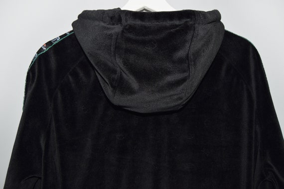 Ellesse Hooded Full Zip Plush Sweatshirt Fleece S… - image 4
