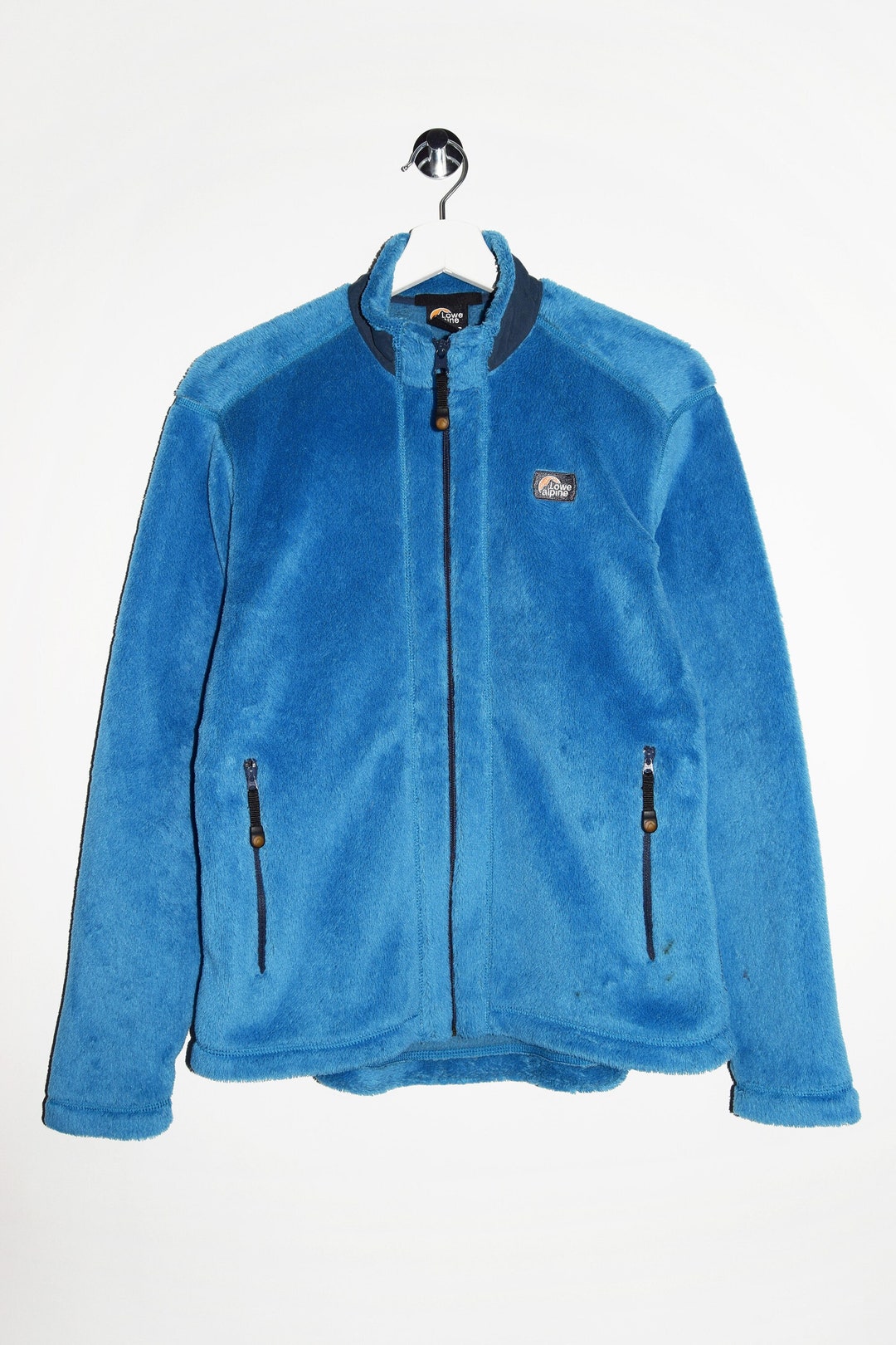 Lowe Alpine Full Zip Fleece in Blue - Etsy