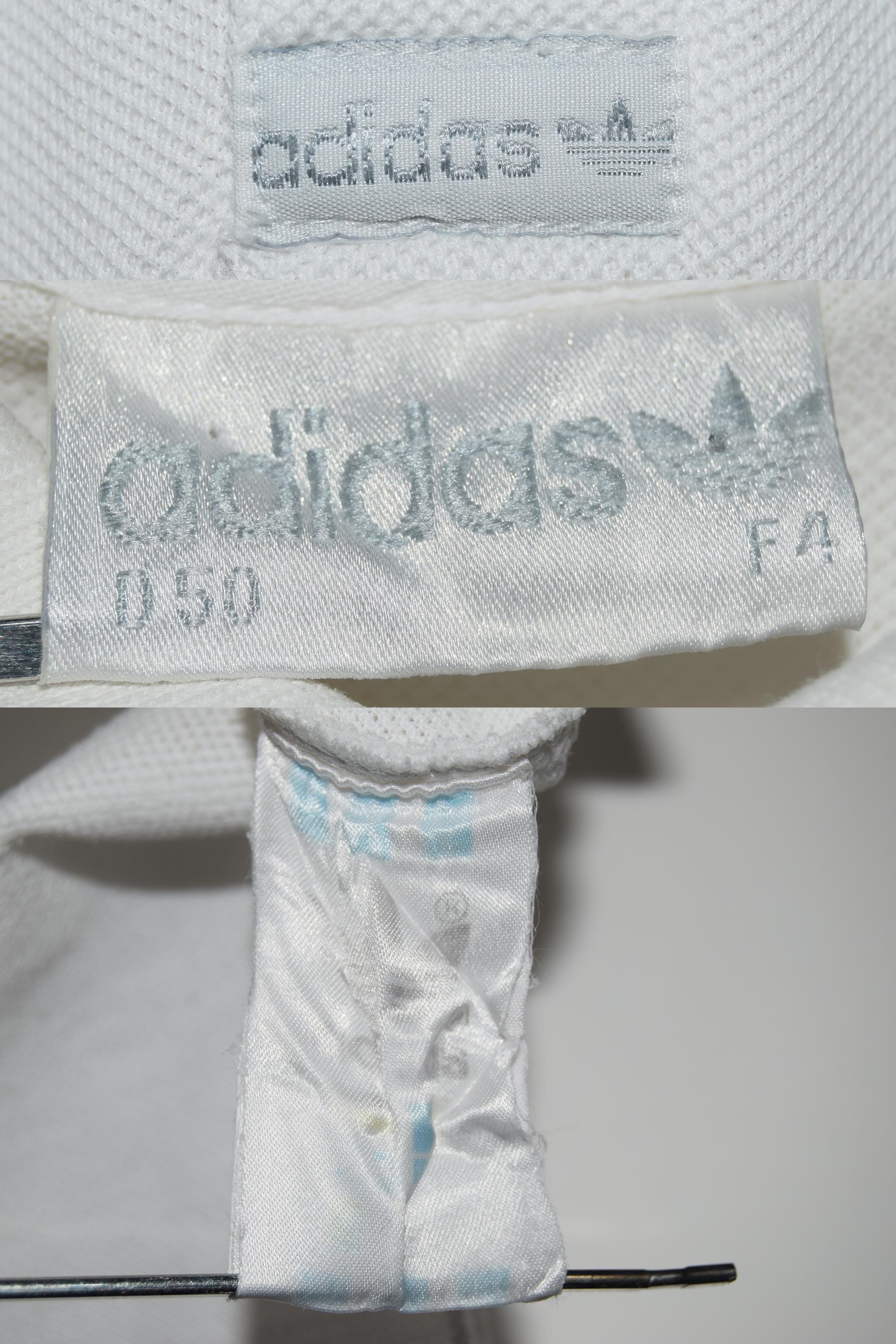 80年代ヴィンテージ アディダス ポロシャツ | ホワイトTシャツ 