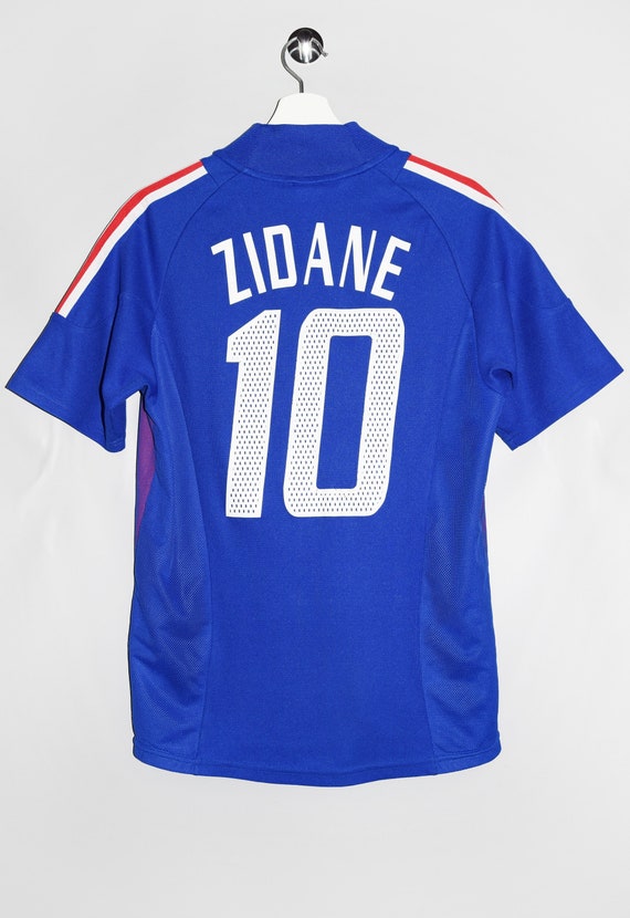 Vintage 00's Adidas X FFF X Zidane 10 T-shirt - Etsy Singapore