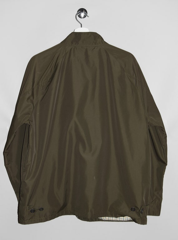 Polo Ralph Lauren Light Jacket Olive Green Retro … - image 2
