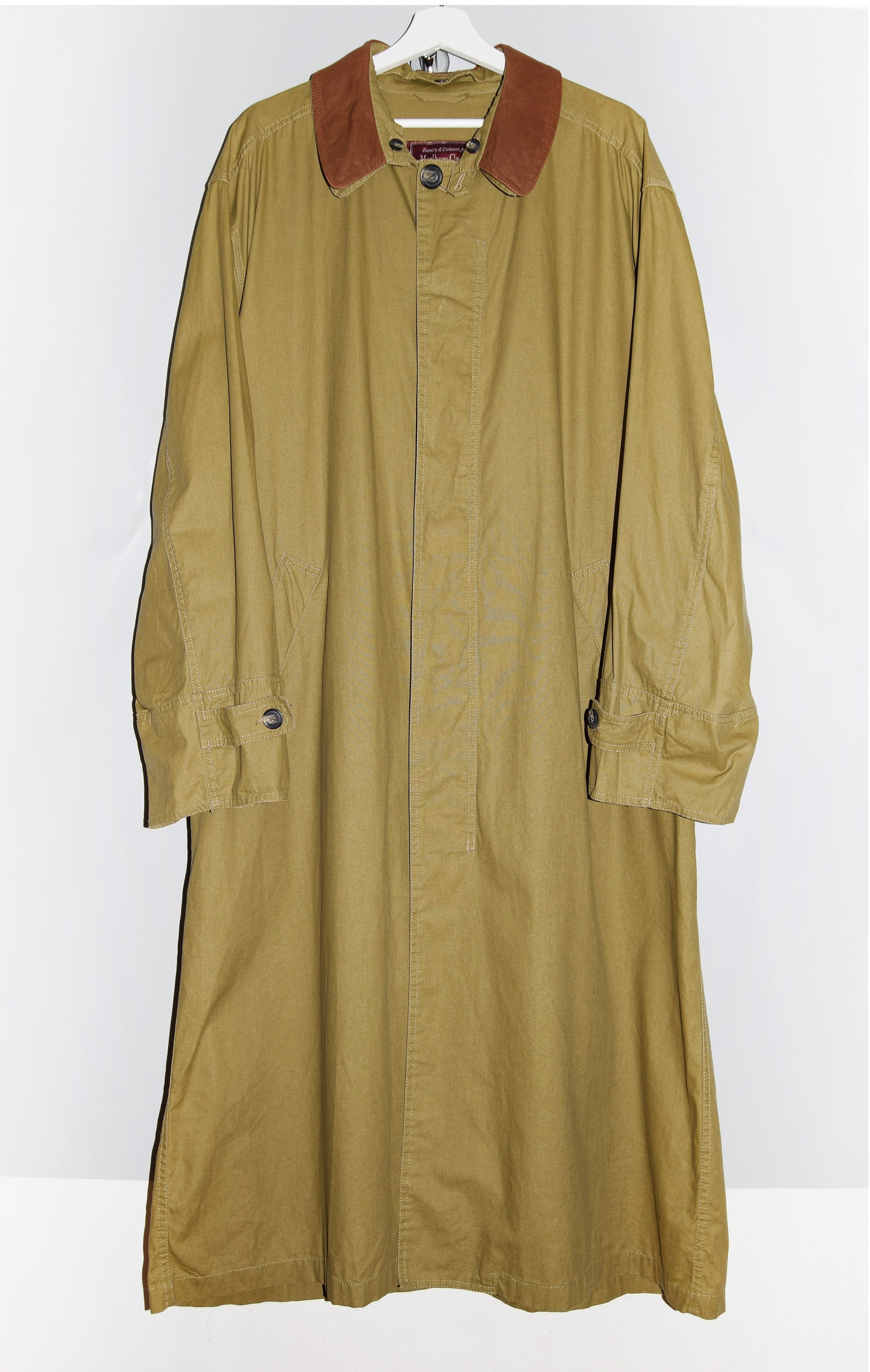 Marlboro trench shop coat