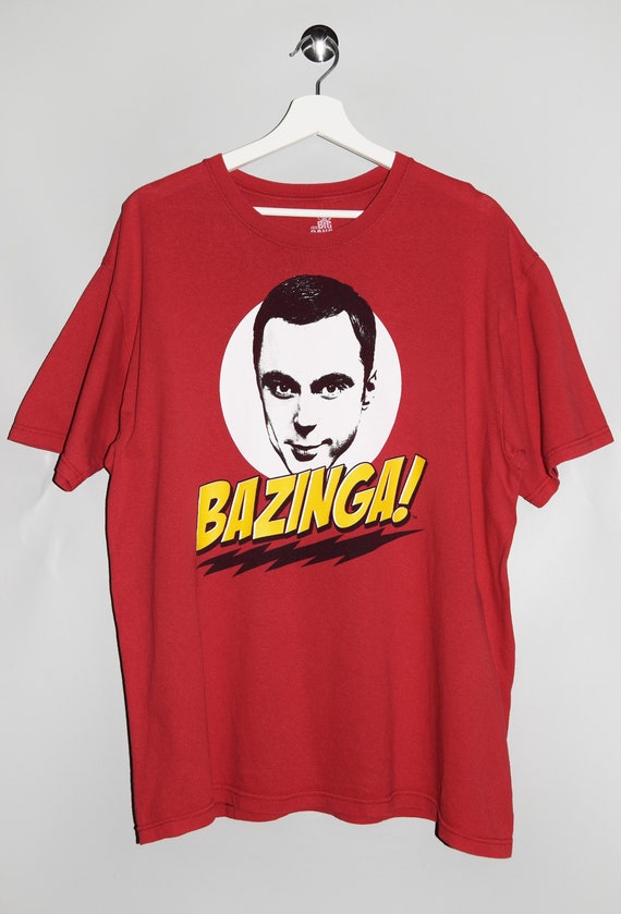 Official The Big Bang Theory Bazinga T-shirt