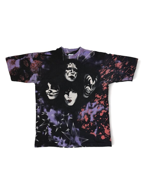 Vintage 90's Kiss Tee, Alive World Tour '96 '97, Authentic All